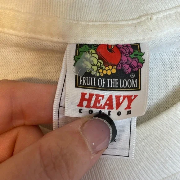 Vintage 1997 Hershey Park T Shirt Fruit of the Loom XL Theme Park - Picture 3 of 12